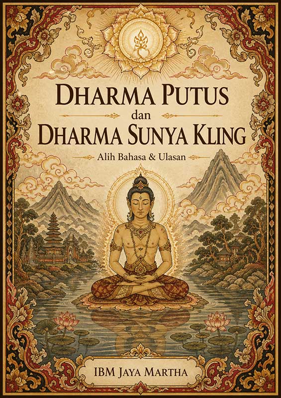 Sampul Dharma Putus & Dharma Sunya Kling