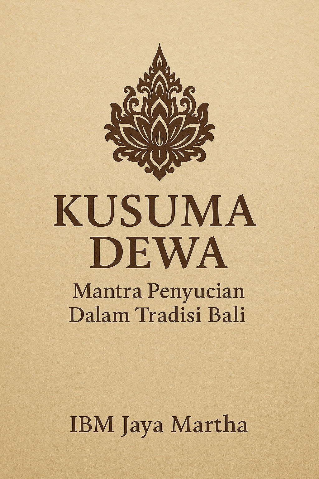 Sampul Kusuma Dewa