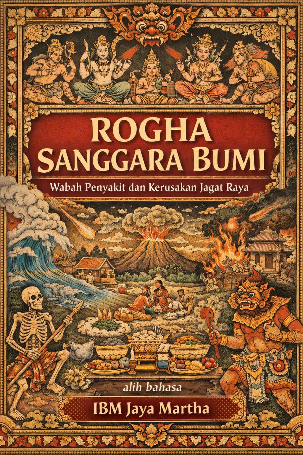 Sampul Rogha Sanggara Bumi